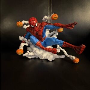 Spider-Man Hanging Halloween Figurine